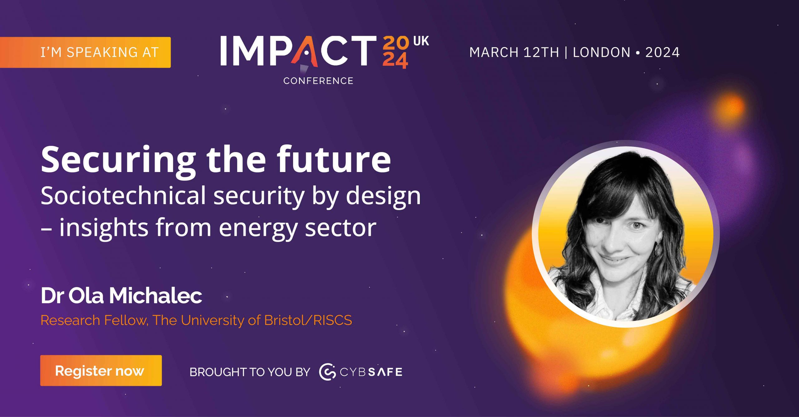 Dr Ola Michalec The IMPACT Conference UK 2024