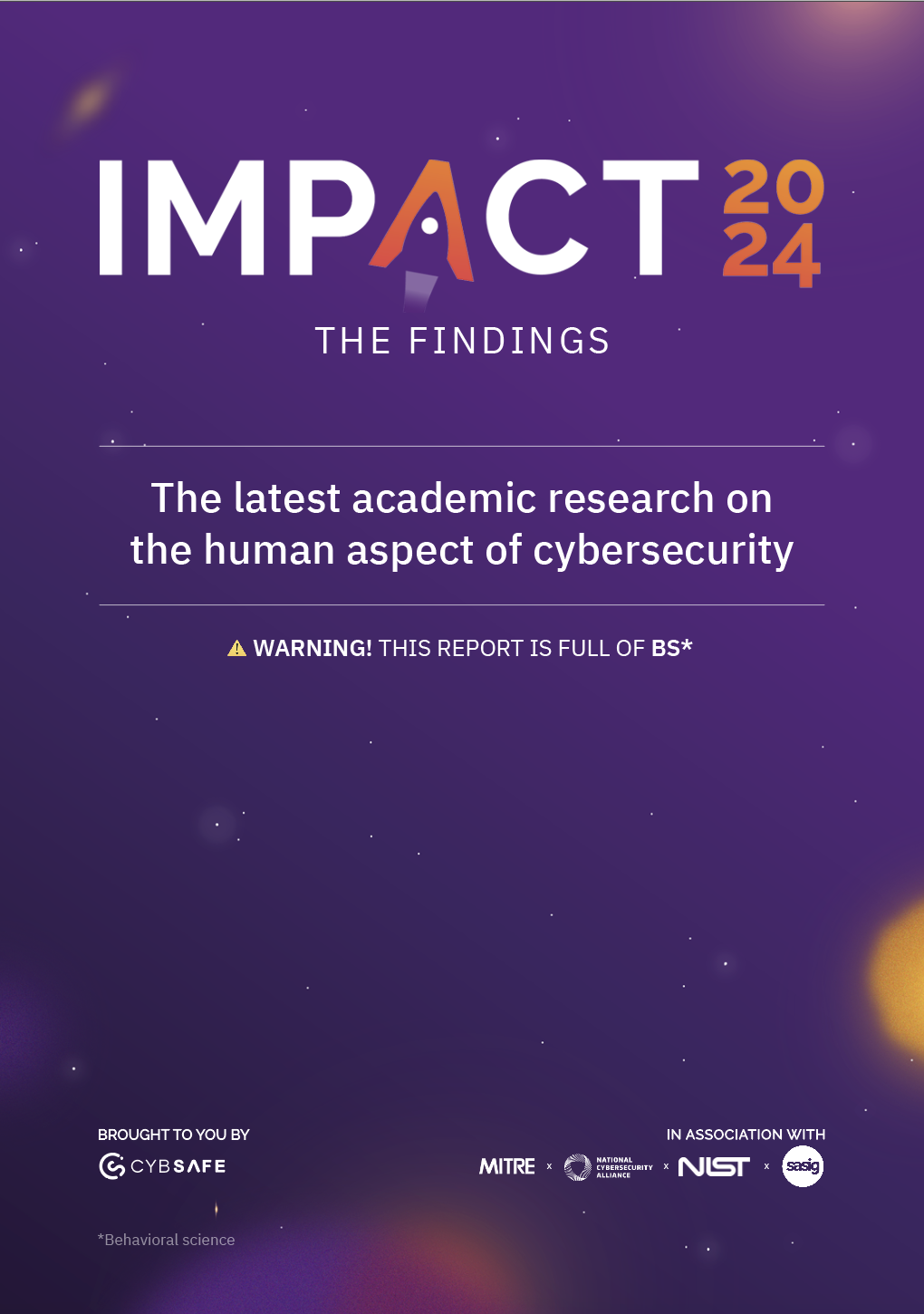 IMPACT 2024:the findings